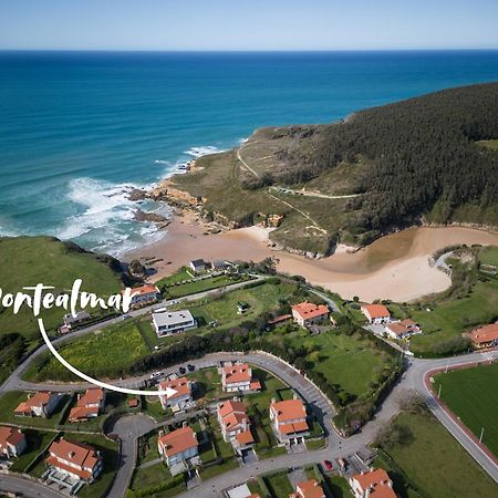 Montealmar - Natural Stays Somo Galizano Εξωτερικό φωτογραφία