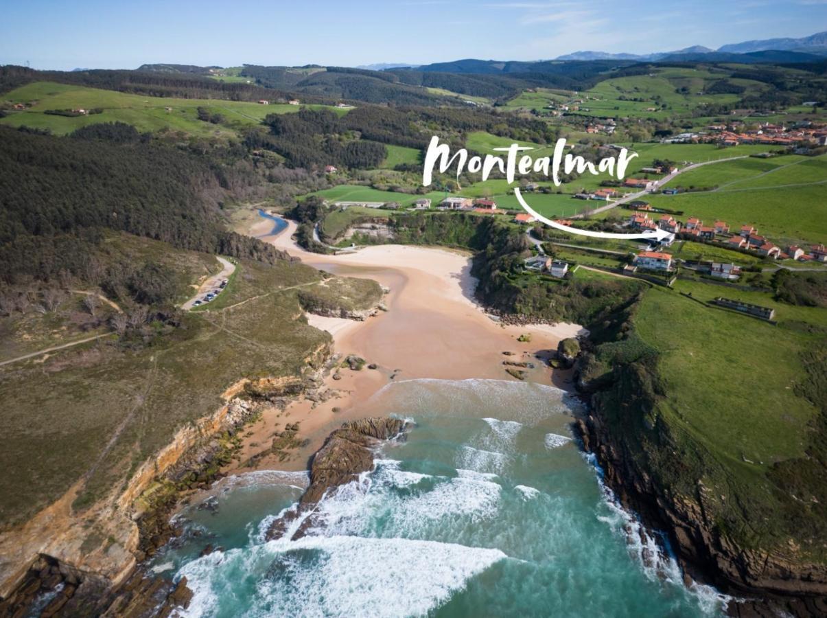 Montealmar - Natural Stays Somo Galizano Εξωτερικό φωτογραφία