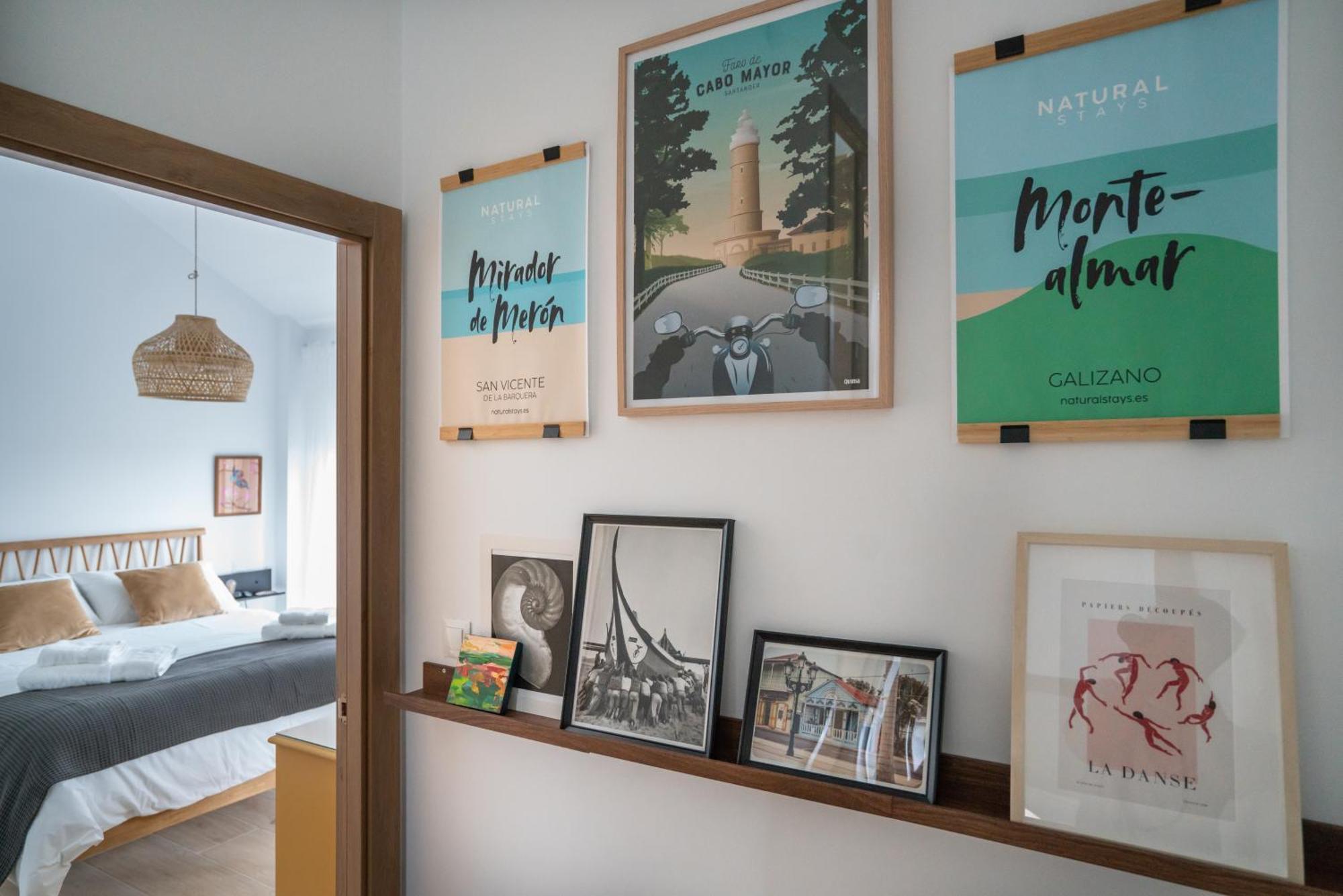Montealmar - Natural Stays Somo Galizano Εξωτερικό φωτογραφία