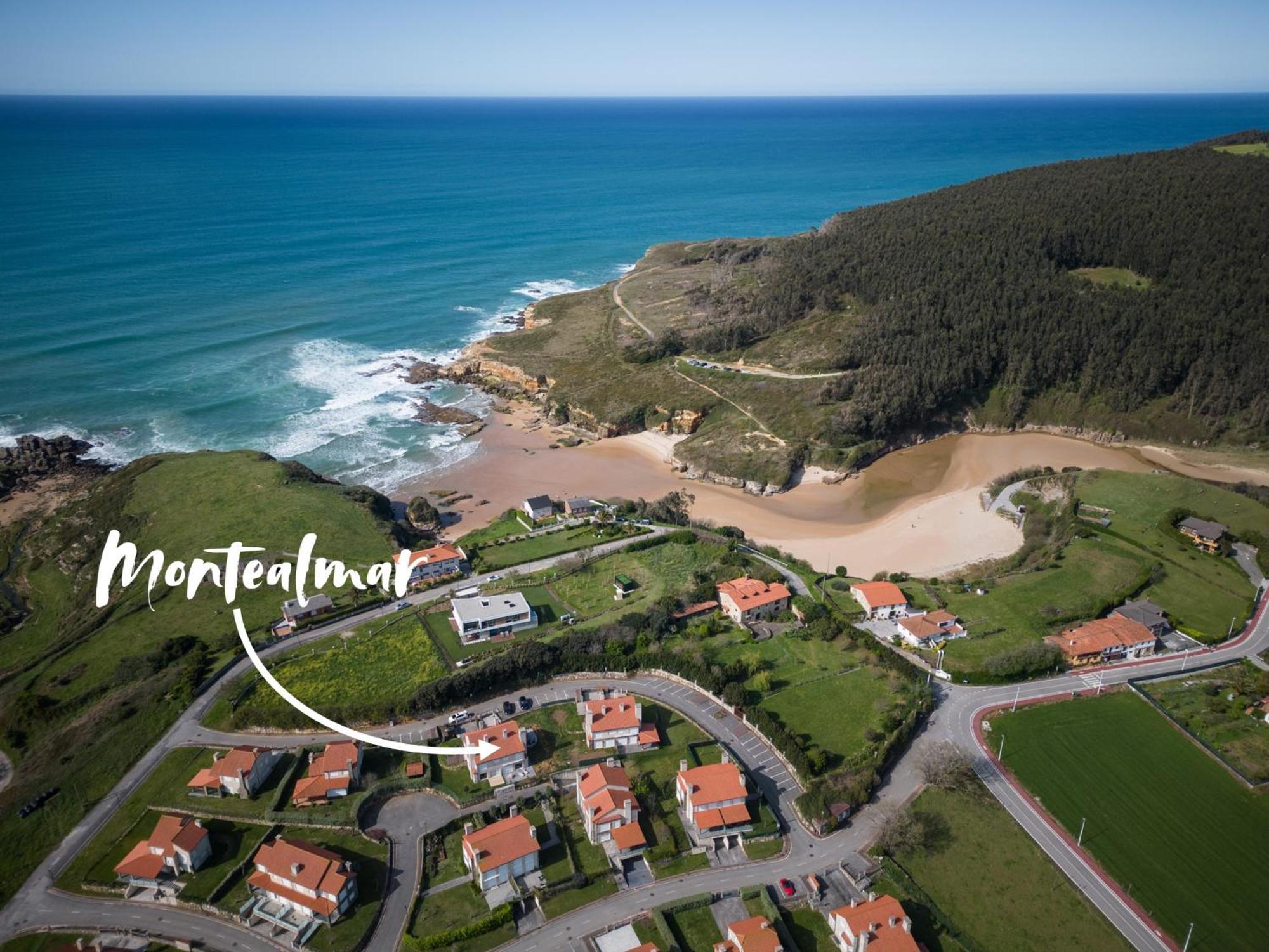 Montealmar - Natural Stays Somo Galizano Εξωτερικό φωτογραφία